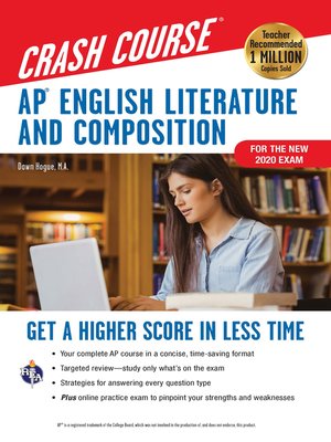 cover image of AP&#174; English Literature & Composition Crash Course, 2nd Ed.